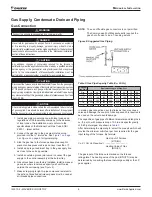 Preview for 8 page of Daikin Maverick I MPS A03C Installation And Maintenance Manual
