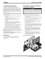 Preview for 5 page of Daikin Maverick I Installation And Maintenance Manual