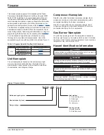 Preview for 3 page of Daikin Maverick II MPS062E Installation And Maintenance Manual