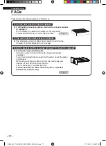 Preview for 18 page of Daikin MC30Y Operation Manual