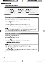 Предварительный просмотр 12 страницы Daikin MC30YBFVM3 Operation Manual