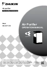 Daikin MC30YVM Operation Manual preview