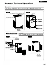 Предварительный просмотр 5 страницы Daikin MC30YVM Operation Manual