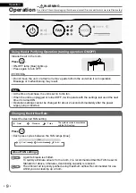 Предварительный просмотр 10 страницы Daikin MC30YVM Operation Manual