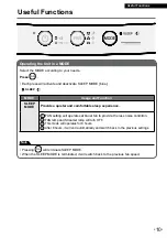 Предварительный просмотр 11 страницы Daikin MC30YVM Operation Manual