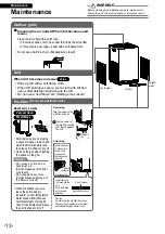 Предварительный просмотр 14 страницы Daikin MC30YVM Operation Manual