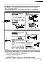 Предварительный просмотр 15 страницы Daikin MC30YVM Operation Manual