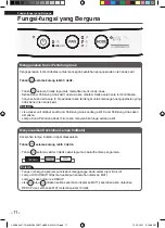 Предварительный просмотр 34 страницы Daikin MC30YVM7 Operation Manual