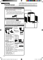 Предварительный просмотр 36 страницы Daikin MC30YVM7 Operation Manual