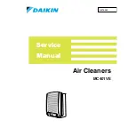 Daikin MC401VE Service Manual предпросмотр