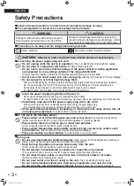 Предварительный просмотр 4 страницы Daikin MC55UVM6 Operation Manual