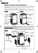 Предварительный просмотр 6 страницы Daikin MC55UVM6 Operation Manual