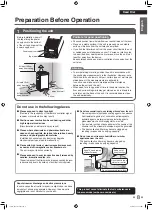 Предварительный просмотр 9 страницы Daikin MC55UVM6 Operation Manual