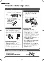 Предварительный просмотр 10 страницы Daikin MC55UVM6 Operation Manual