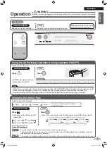 Предварительный просмотр 11 страницы Daikin MC55UVM6 Operation Manual