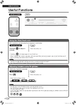 Предварительный просмотр 14 страницы Daikin MC55UVM6 Operation Manual