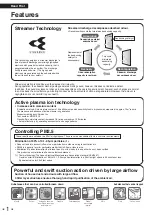 Предварительный просмотр 2 страницы Daikin MC55VBFVM Operation Manual