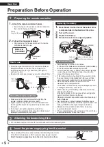 Предварительный просмотр 10 страницы Daikin MC55VBFVM Operation Manual