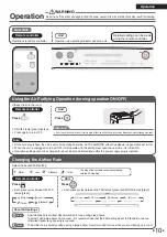 Предварительный просмотр 11 страницы Daikin MC55VBFVM Operation Manual