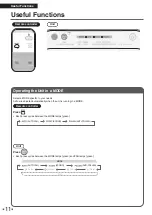 Предварительный просмотр 12 страницы Daikin MC55VBFVM Operation Manual