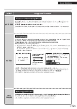 Предварительный просмотр 13 страницы Daikin MC55VBFVM Operation Manual