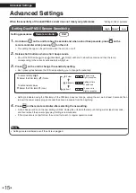 Предварительный просмотр 16 страницы Daikin MC55VBFVM Operation Manual