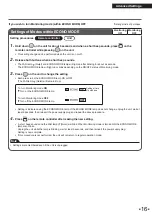 Предварительный просмотр 17 страницы Daikin MC55VBFVM Operation Manual