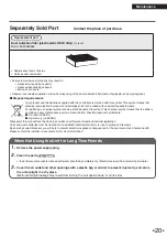 Предварительный просмотр 21 страницы Daikin MC55VBFVM Operation Manual