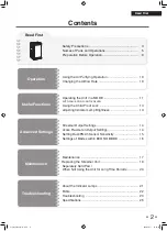 Предварительный просмотр 3 страницы Daikin MC55VBFVM3 Operation Manual