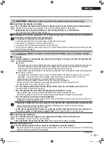 Предварительный просмотр 5 страницы Daikin MC55VBFVM3 Operation Manual