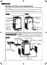 Предварительный просмотр 6 страницы Daikin MC55VBFVM3 Operation Manual