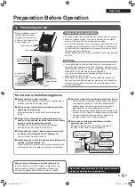 Предварительный просмотр 9 страницы Daikin MC55VBFVM3 Operation Manual