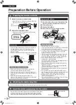 Предварительный просмотр 10 страницы Daikin MC55VBFVM3 Operation Manual