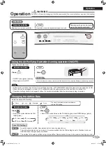 Предварительный просмотр 11 страницы Daikin MC55VBFVM3 Operation Manual