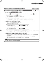 Предварительный просмотр 17 страницы Daikin MC55VBFVM3 Operation Manual