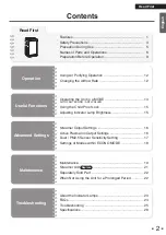 Предварительный просмотр 3 страницы Daikin MC55WVM Operation Manual