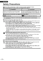 Предварительный просмотр 4 страницы Daikin MC55WVM Operation Manual