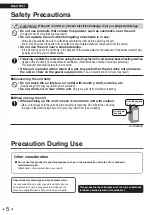 Предварительный просмотр 6 страницы Daikin MC55WVM Operation Manual