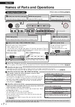 Предварительный просмотр 8 страницы Daikin MC55WVM Operation Manual