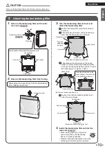 Предварительный просмотр 11 страницы Daikin MC55WVM Operation Manual