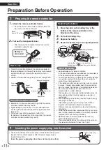 Предварительный просмотр 12 страницы Daikin MC55WVM Operation Manual