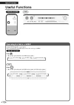 Предварительный просмотр 14 страницы Daikin MC55WVM Operation Manual