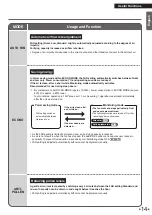 Предварительный просмотр 15 страницы Daikin MC55WVM Operation Manual