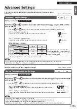 Предварительный просмотр 17 страницы Daikin MC55WVM Operation Manual