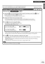 Предварительный просмотр 19 страницы Daikin MC55WVM Operation Manual