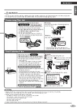 Предварительный просмотр 21 страницы Daikin MC55WVM Operation Manual