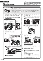 Предварительный просмотр 22 страницы Daikin MC55WVM Operation Manual