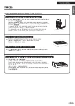 Предварительный просмотр 25 страницы Daikin MC55WVM Operation Manual