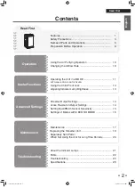 Preview for 3 page of Daikin MC55YPVM Operation Manual