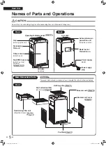 Preview for 6 page of Daikin MC55YPVM Operation Manual